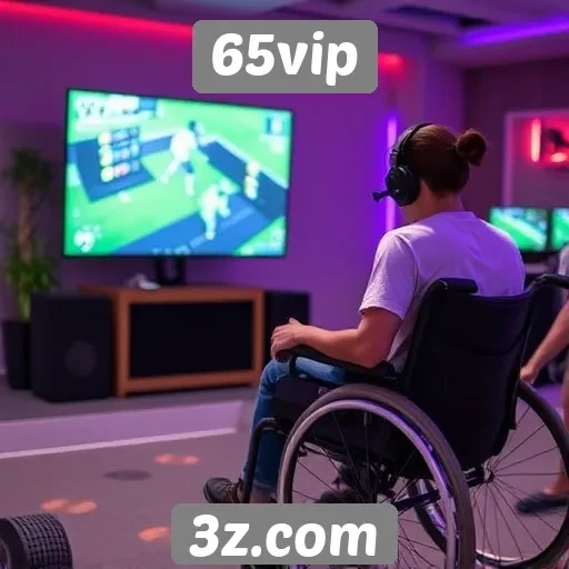 Acessibilidade e compatibilidade do 65vip