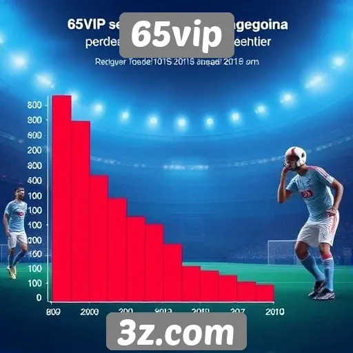 Estatísticas de usuários ativos no 65vip