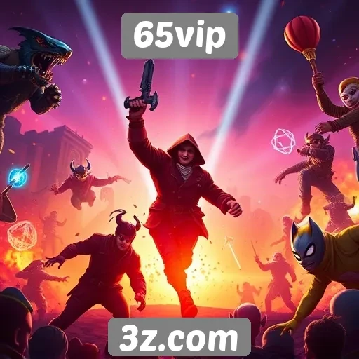 Explorando jogos populares no 65vip