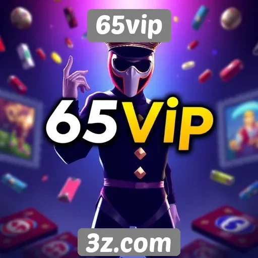 Análise das opções de jogos no site 65vip
