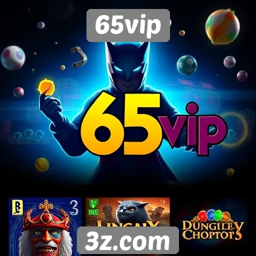 Análise dos jogos disponíveis no 65vip