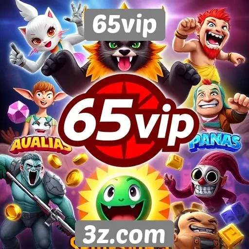 Exploração dos jogos disponíveis no 65vip