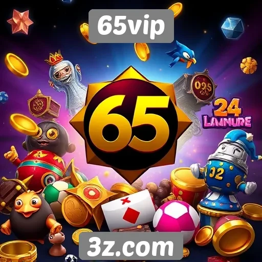 Opções de jogos disponíveis no 65vip