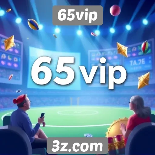 Benefícios de jogos ao vivo no site 65vip
