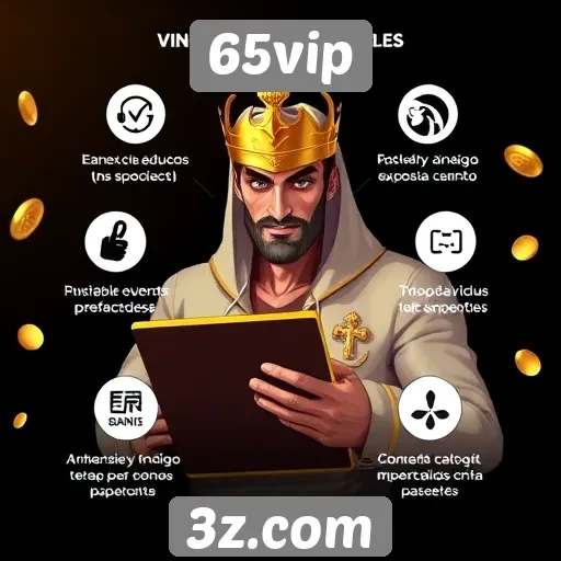 Análise das principais funcionalidades do 65vip