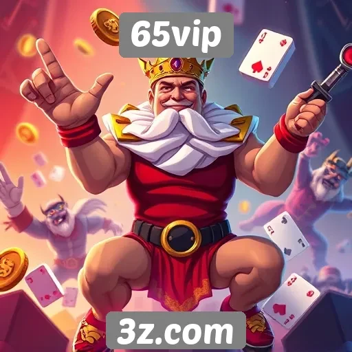 Novidades no portfólio de jogos do 65vip