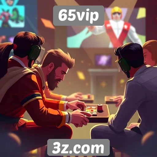 Tendências de jogos online no 65vip