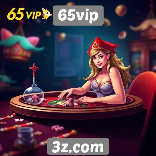 Jogatina online em destaque no 65vip