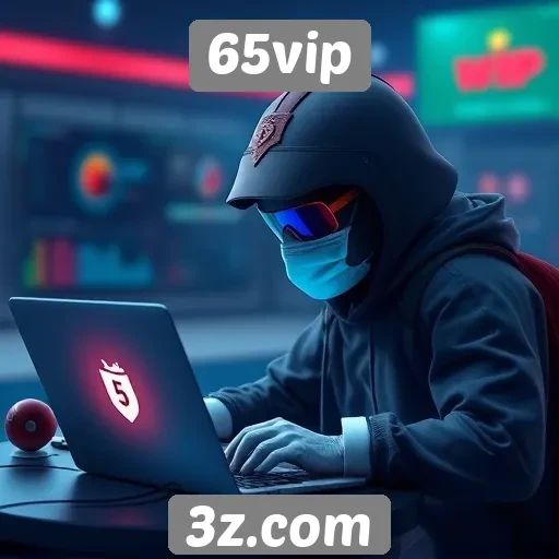 Análise da segurança no site de jogos 65vip