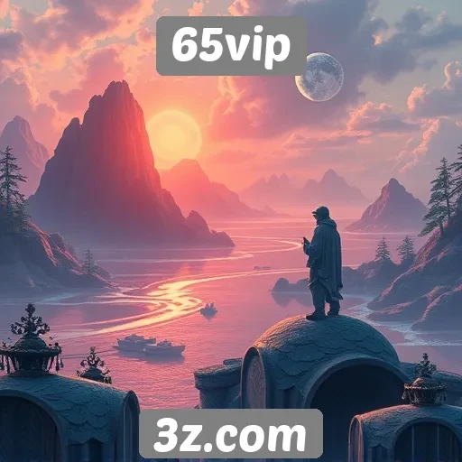 Interface e experiência do usuário no 65vip