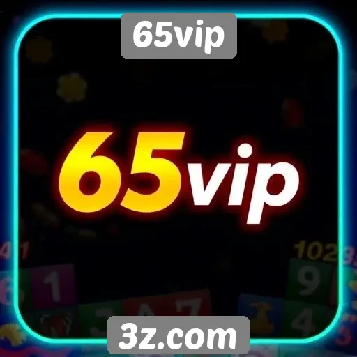 A variedade de jogos disponíveis no 65vip