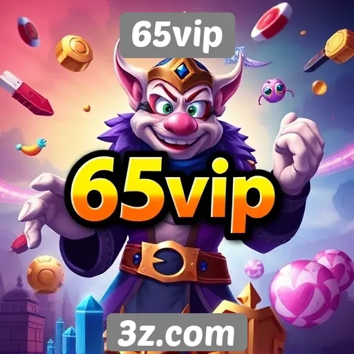 Análise do catálogo de jogos disponíveis no 65vip