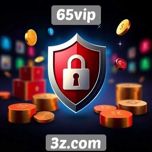 Análise da segurança do site de jogos 65vip