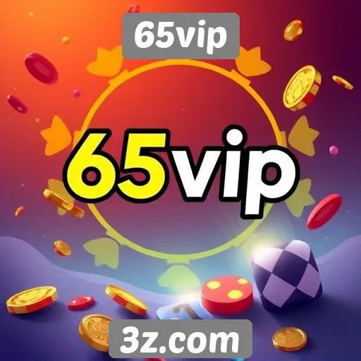 Visão geral do site 65vip no mercado de jogos